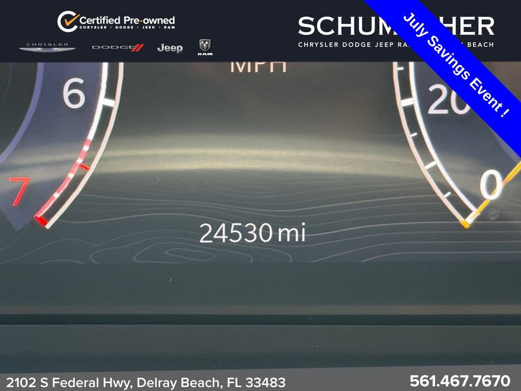 Certified 2024 Jeep Grand Cherokee Limited w/ Luxury Tech Group II RWD image 28