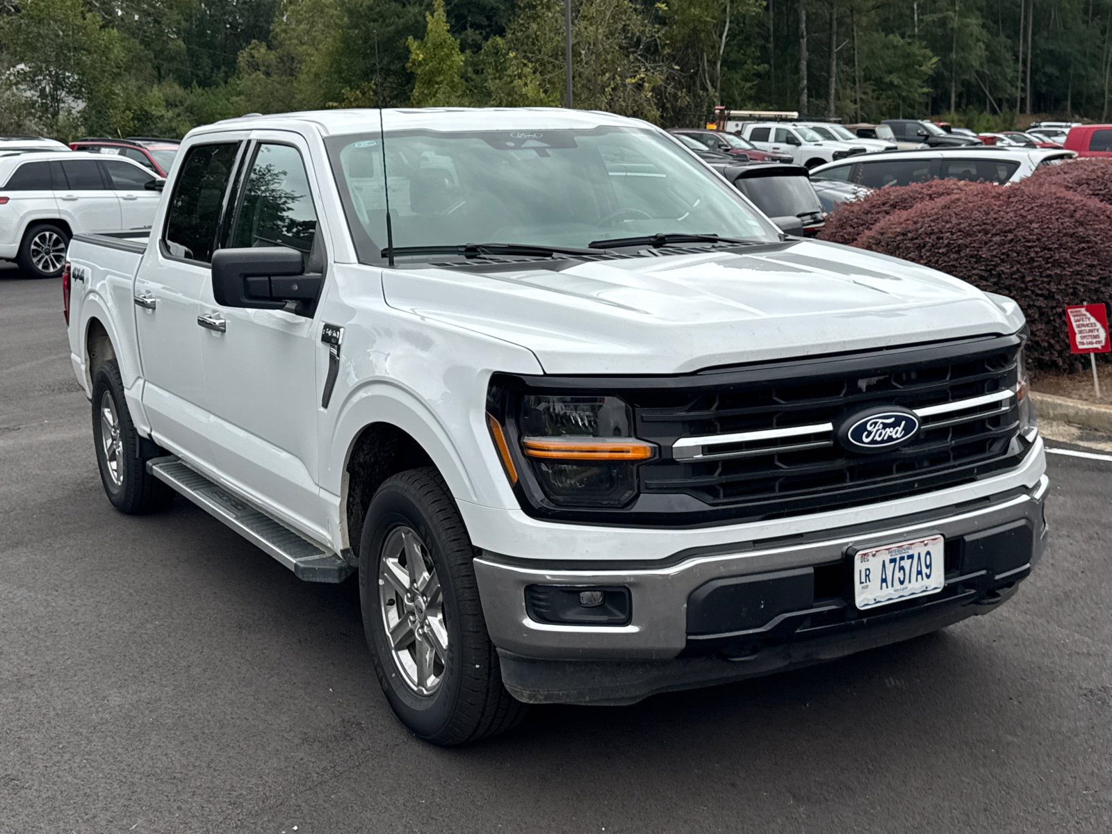 Used 2025 Ford F150 XLT w/ Equipment Group 301A Standard AWD/4WD image 3