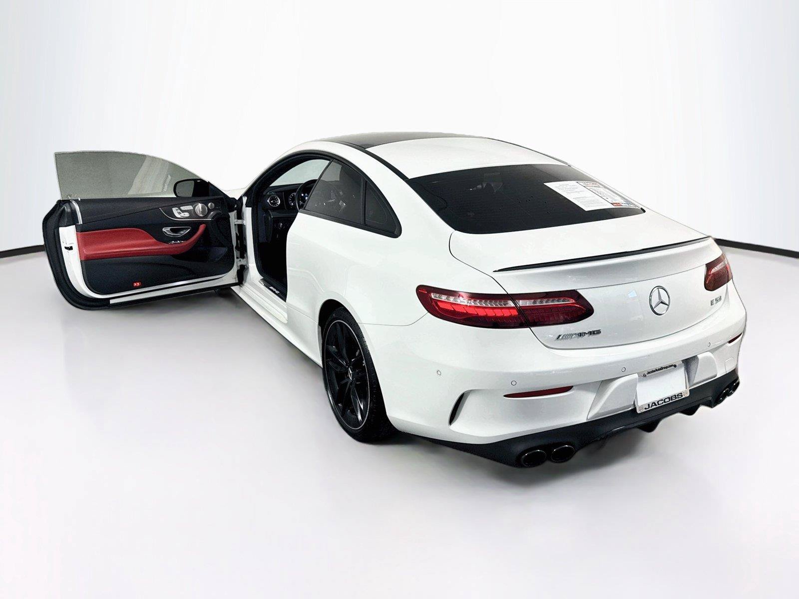 Used 2022 Mercedes-Benz E 53 AMG 4MATIC Coupe image 40