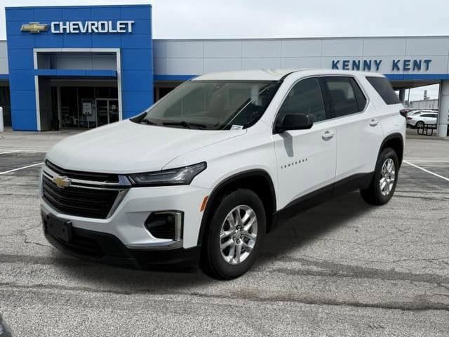 Certified 2023 Chevrolet Traverse LS FWD image 27