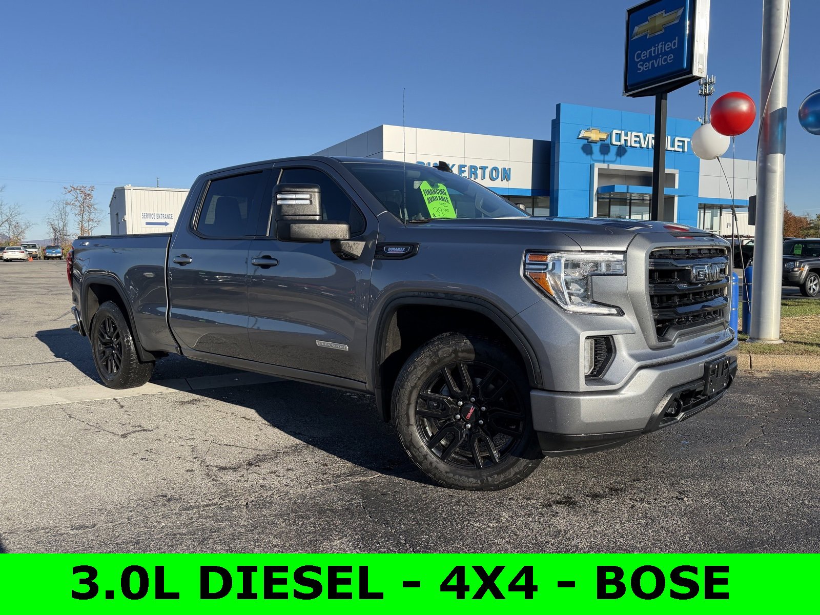 Used 2021 GMC Sierra 1500 Elevation w/ Preferred Package