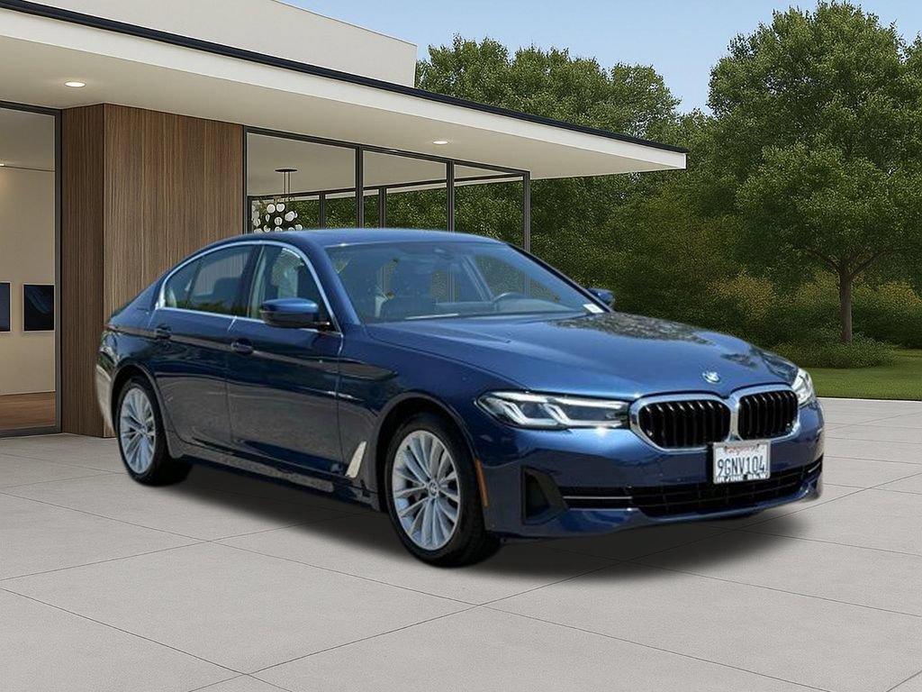 Certified 2023 BMW 530i w/ Convenience Package RWD image 6