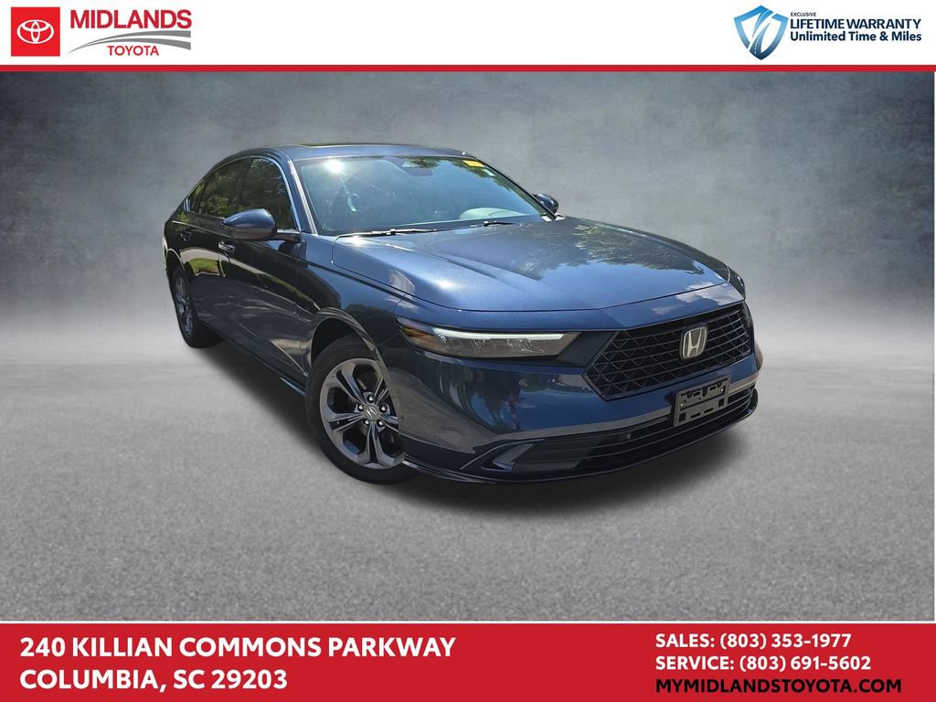 Used 2024 Honda Accord EX-L