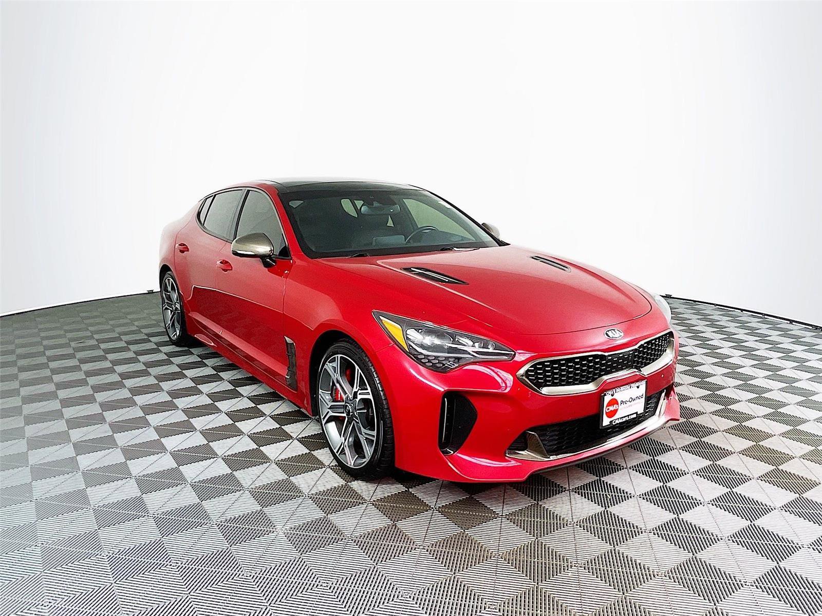 Used 2019 Kia Stinger GT2
