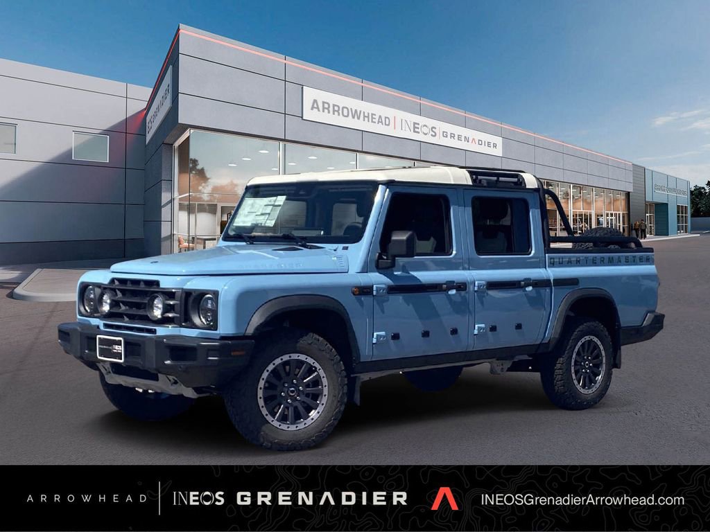 New 2025 INEOS Grenadier