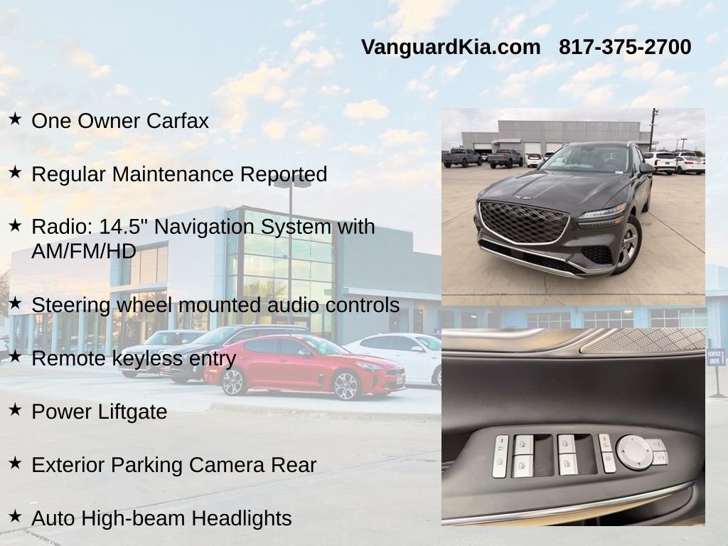 Used 2026 Genesis GV70 2.5T image 6