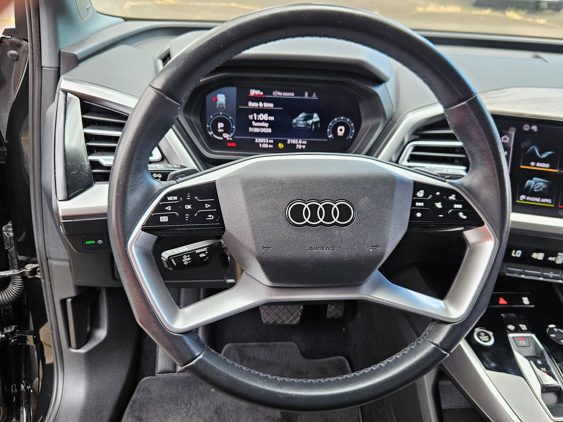 Used 2023 Audi Q4 e-tron Premium Plus w/ Premium Plus RWD image 14