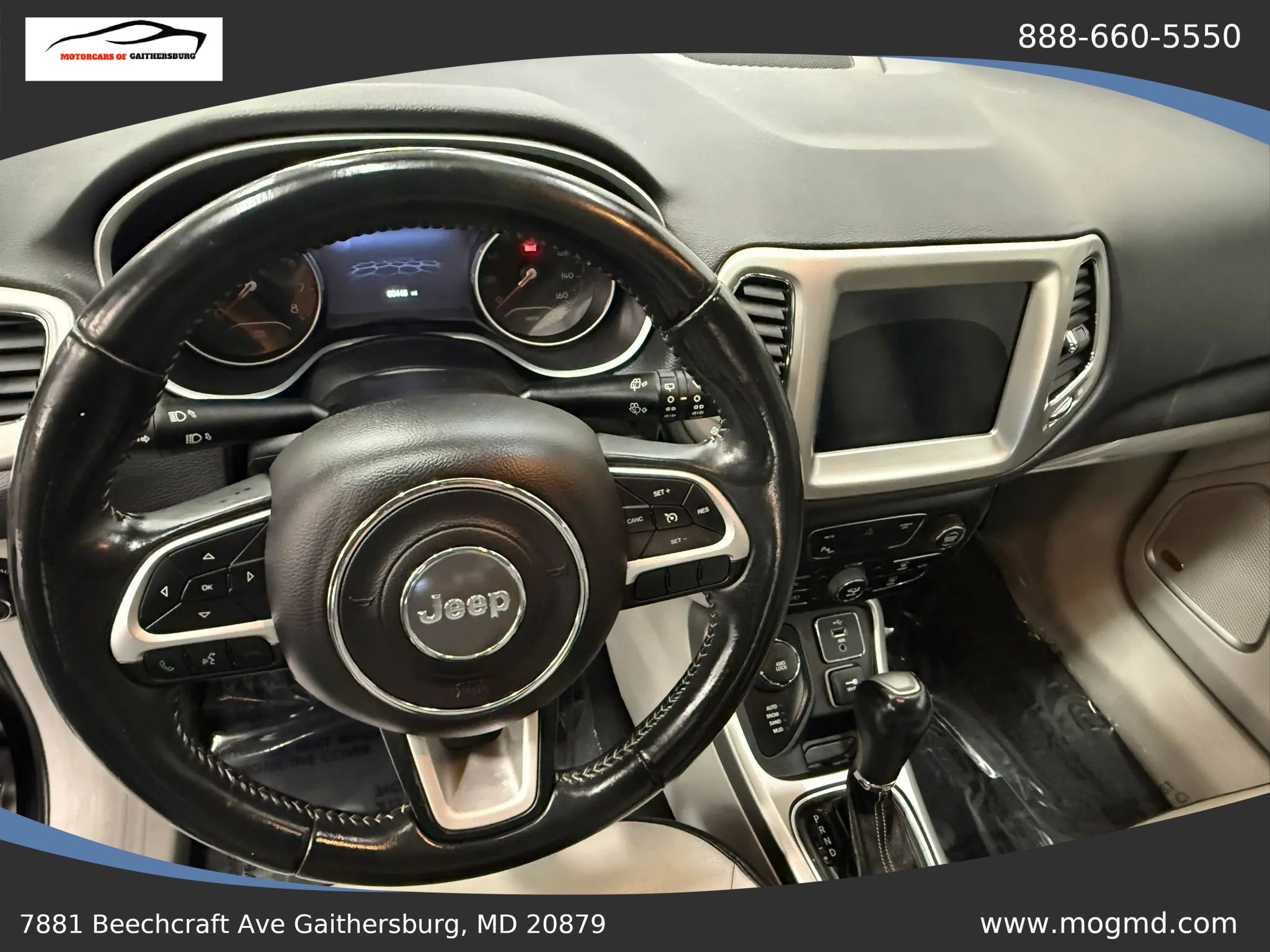 Used 2018 Jeep Compass Latitude w/ Popular Equipment Group AWD/4WD image 8