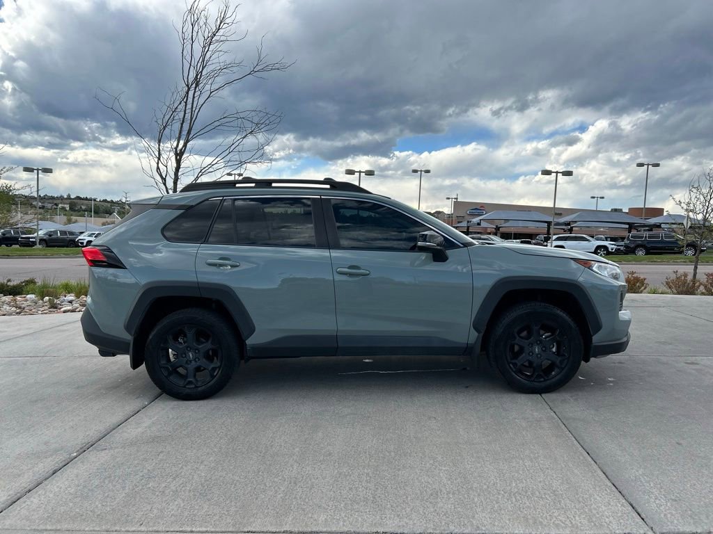 Used 2021 Toyota RAV4 TRD Off-Road w/ TRD Off-Road Weather Package AWD/4WD image 9