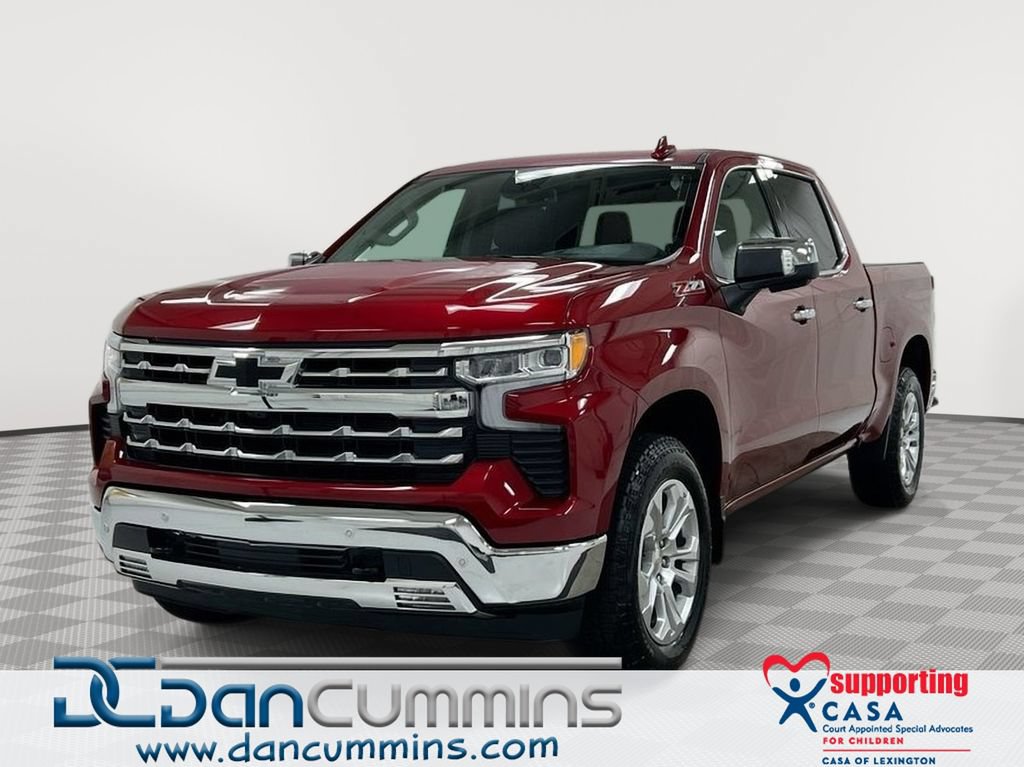 Used 2023 Chevrolet Silverado 1500 LTZ