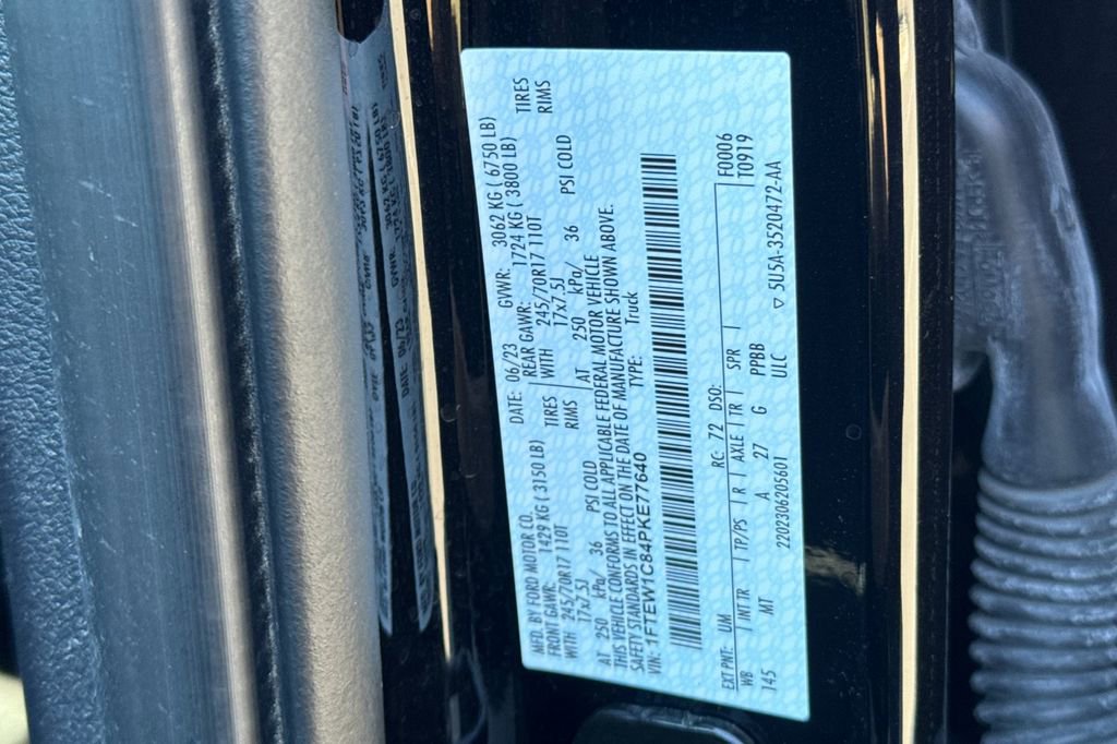 Used 2023 Ford F150 XLT RWD image 35