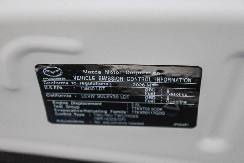 New 2026 MAZDA CX-50 AWD 2.5 S w/ Cargo Package image 13