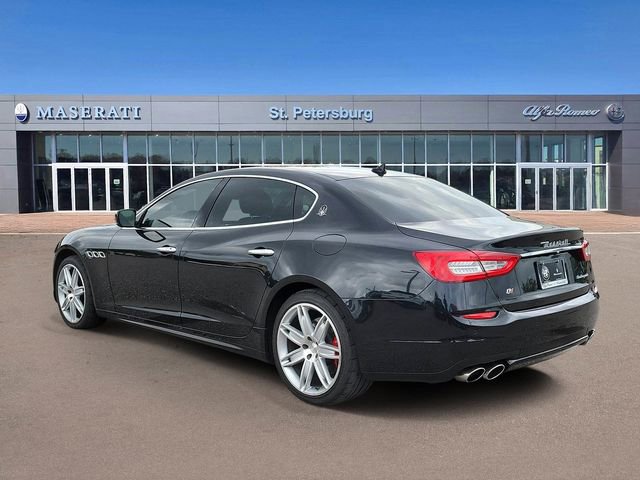 Used 2014 Maserati Quattroporte S Q4 AWD/4WD image 3