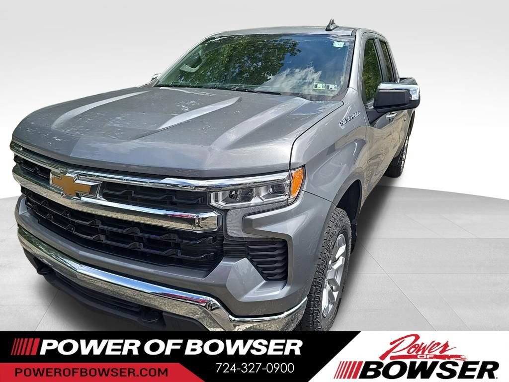 Certified 2024 Chevrolet Silverado 1500 LT