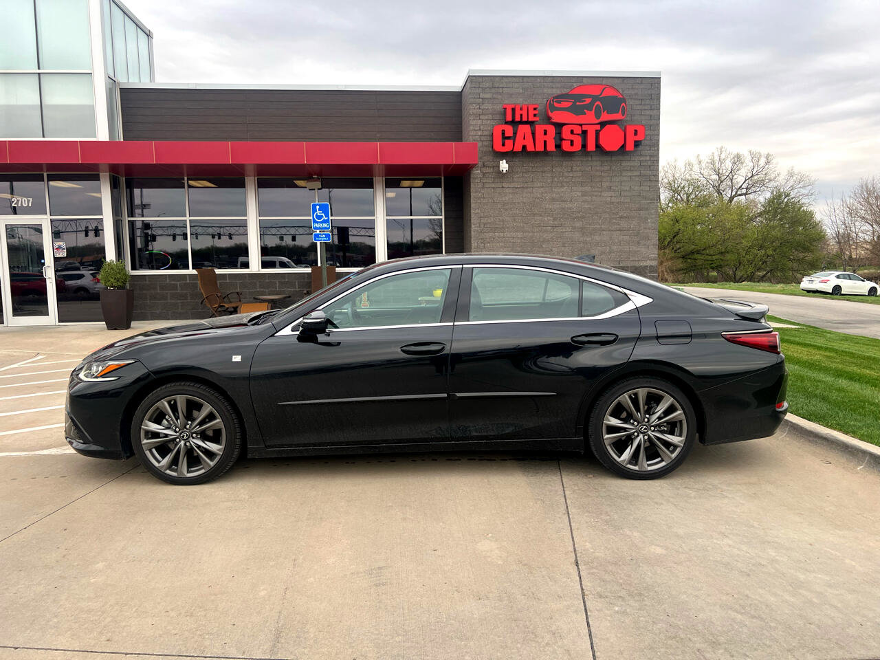 Used 2020 Lexus ES 350 F Sport image 1