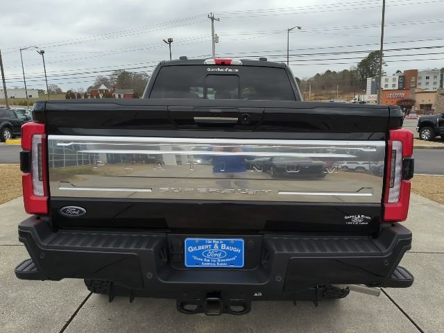 Used 2024 Ford F350 Platinum w/ FX4 Off-Road Package AWD/4WD image 6