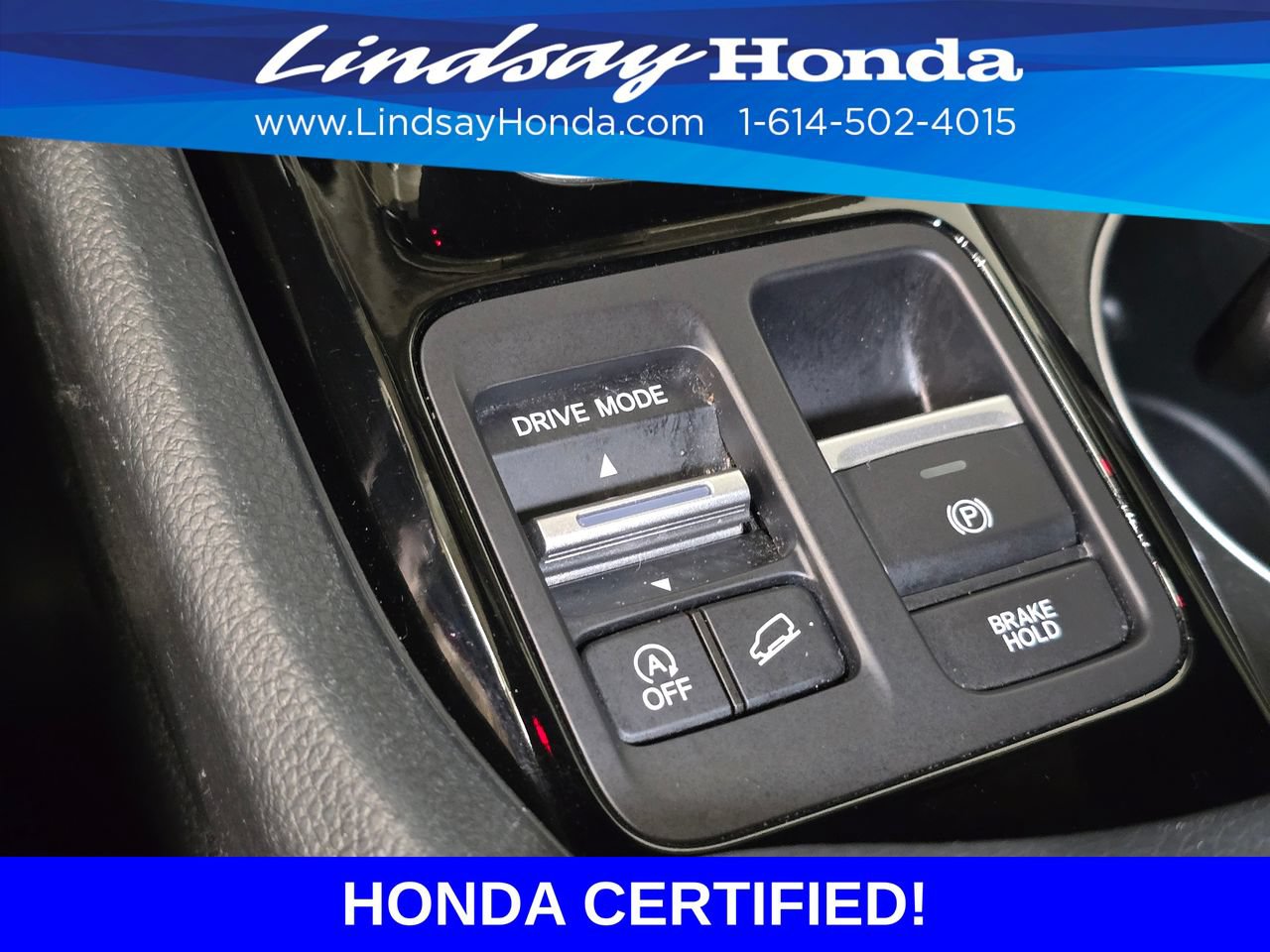 Certified 2025 Honda Pilot Black Edition image 20