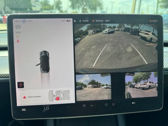 Used 2021 Tesla Model 3 Performance AWD/4WD image 19