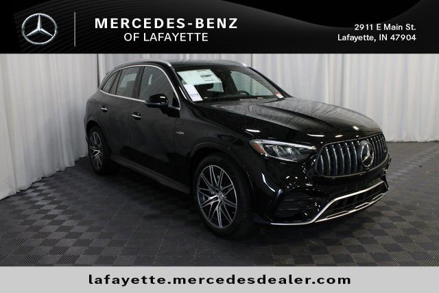 New 2025 Mercedes-Benz GLC 43 AMG 4MATIC