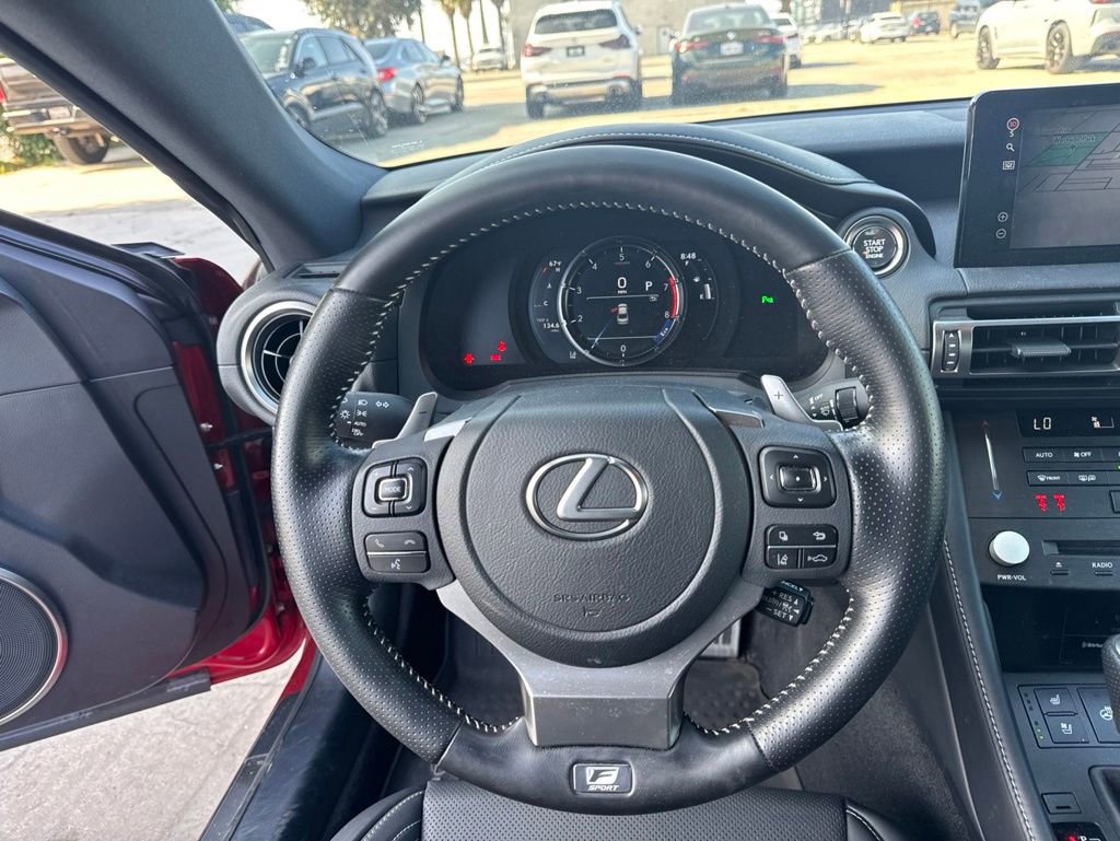 Used 2023 Lexus RC 350 F Sport RWD image 17