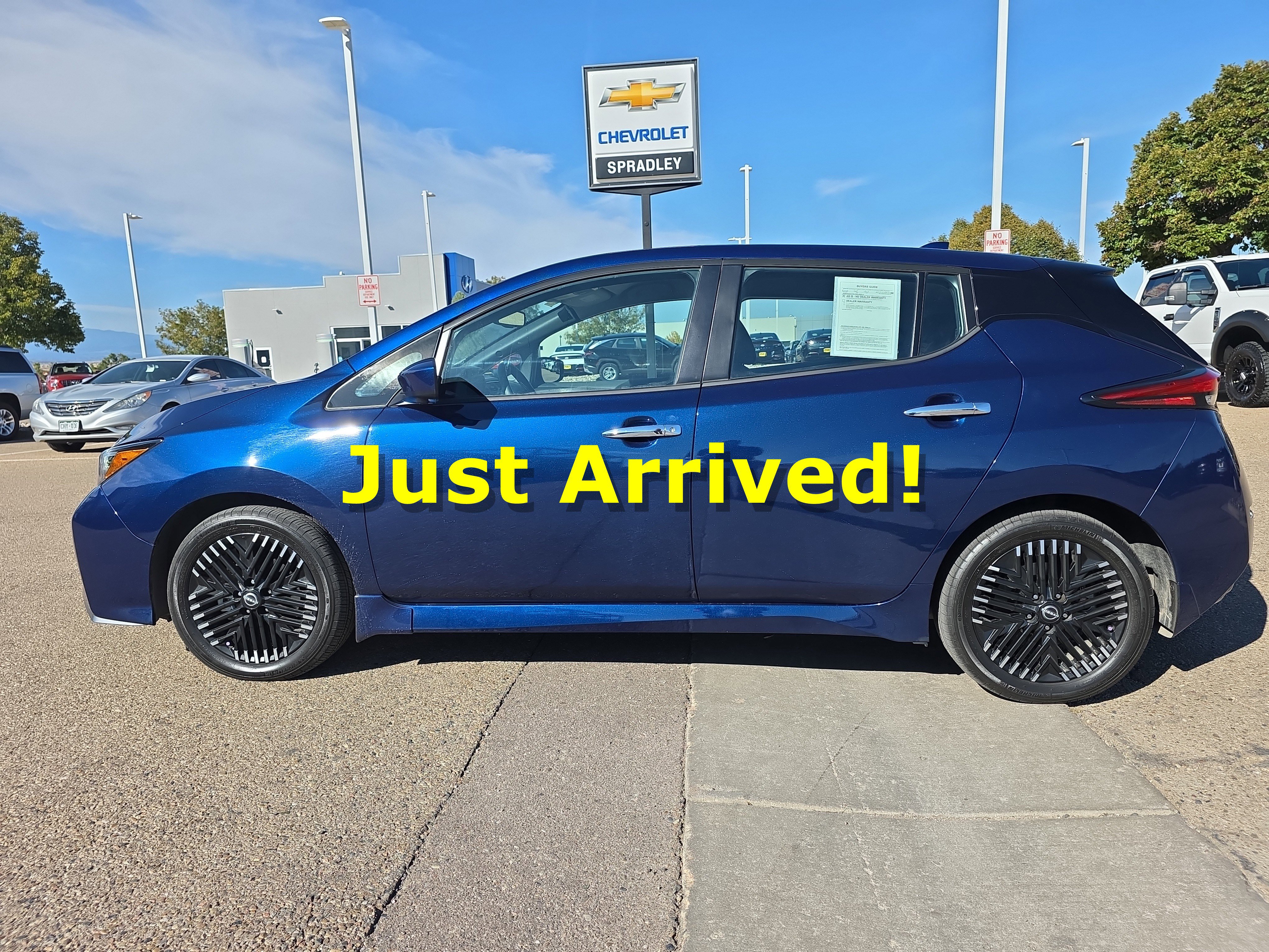 Used 2023 Nissan Leaf SV Plus w/ Protection Package