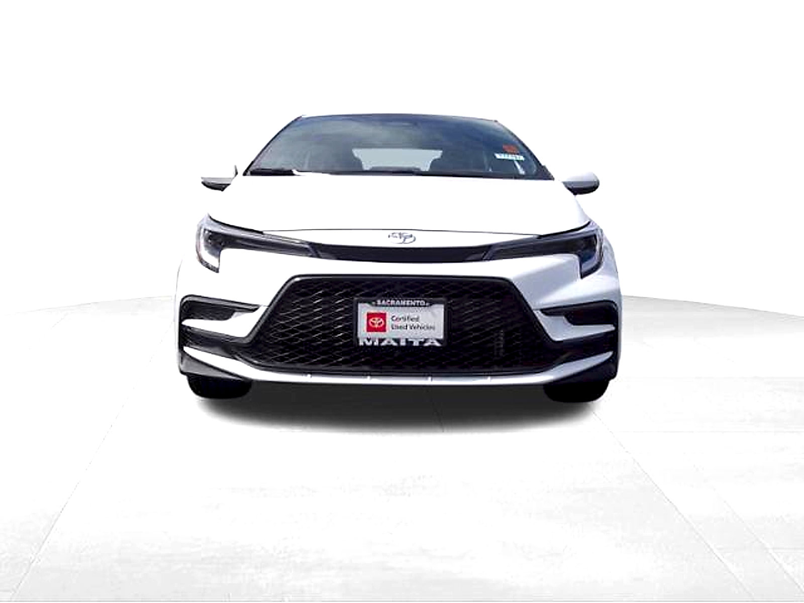 Certified 2025 Toyota Corolla SE FWD image 9