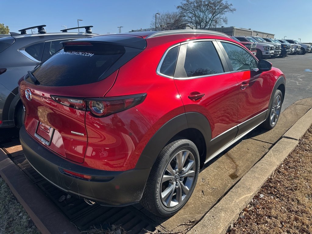 Used 2025 MAZDA CX-30 AWD 2.5 S w/ Preferred Package image 4