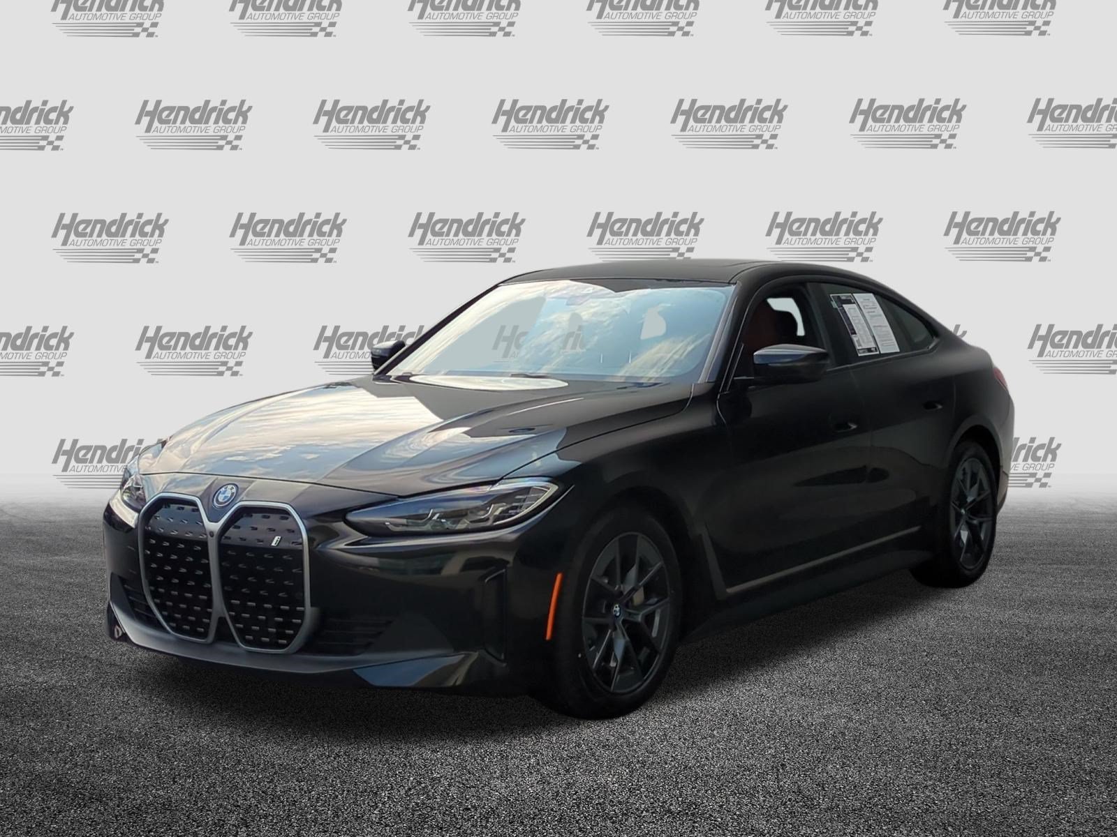 Certified 2023 BMW i4 eDrive40 w/ Parking Assistance Package RWD image 5