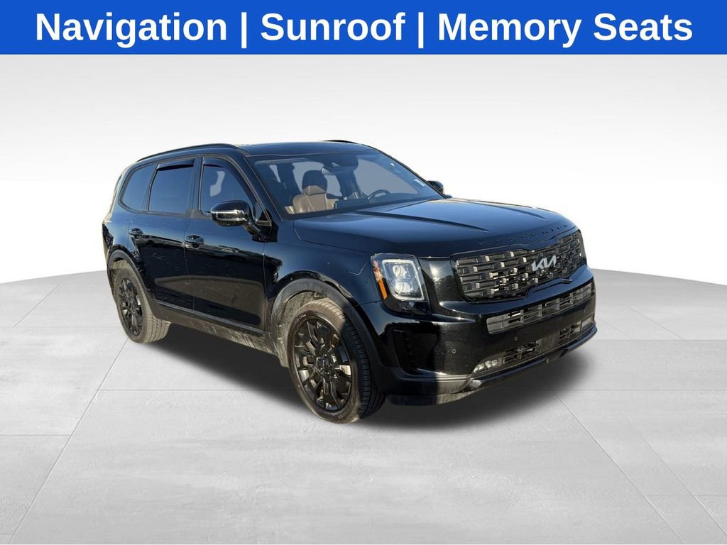 Used 2022 Kia Telluride SX w/ SX Prestige Package