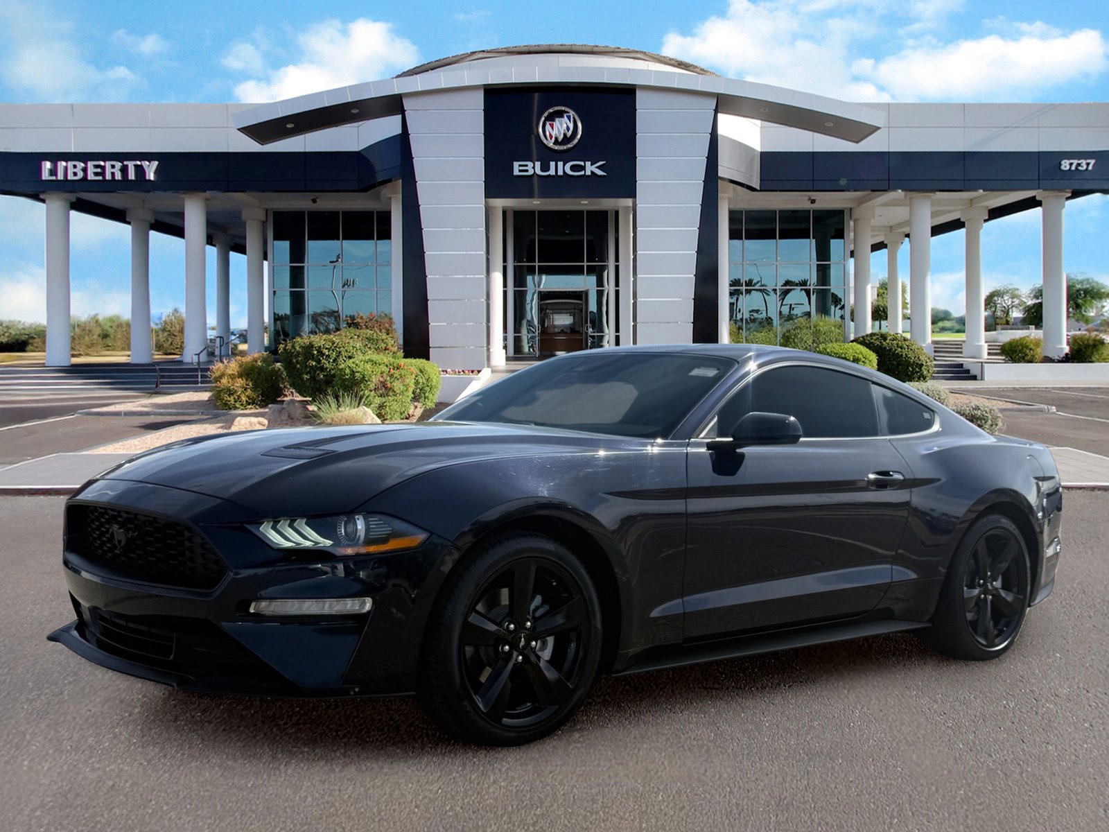 Used 2021 Ford Mustang Coupe w/ Equipment Group 101A RWD image 8
