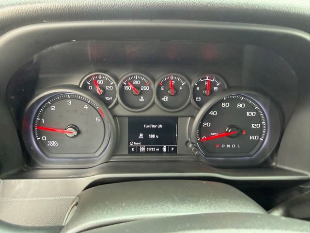 Used 2022 Chevrolet Silverado 2500 Custom w/ Custom Value Package AWD/4WD image 27