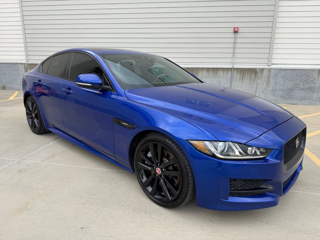 Used 2017 Jaguar XE R-Sport