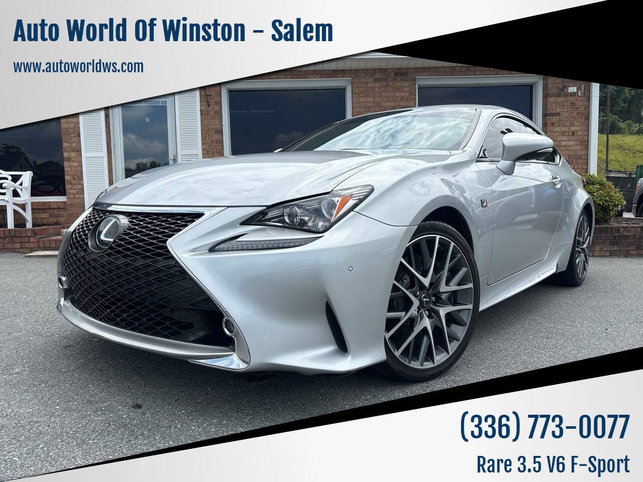 Used 2017 Lexus RC 350 F Sport