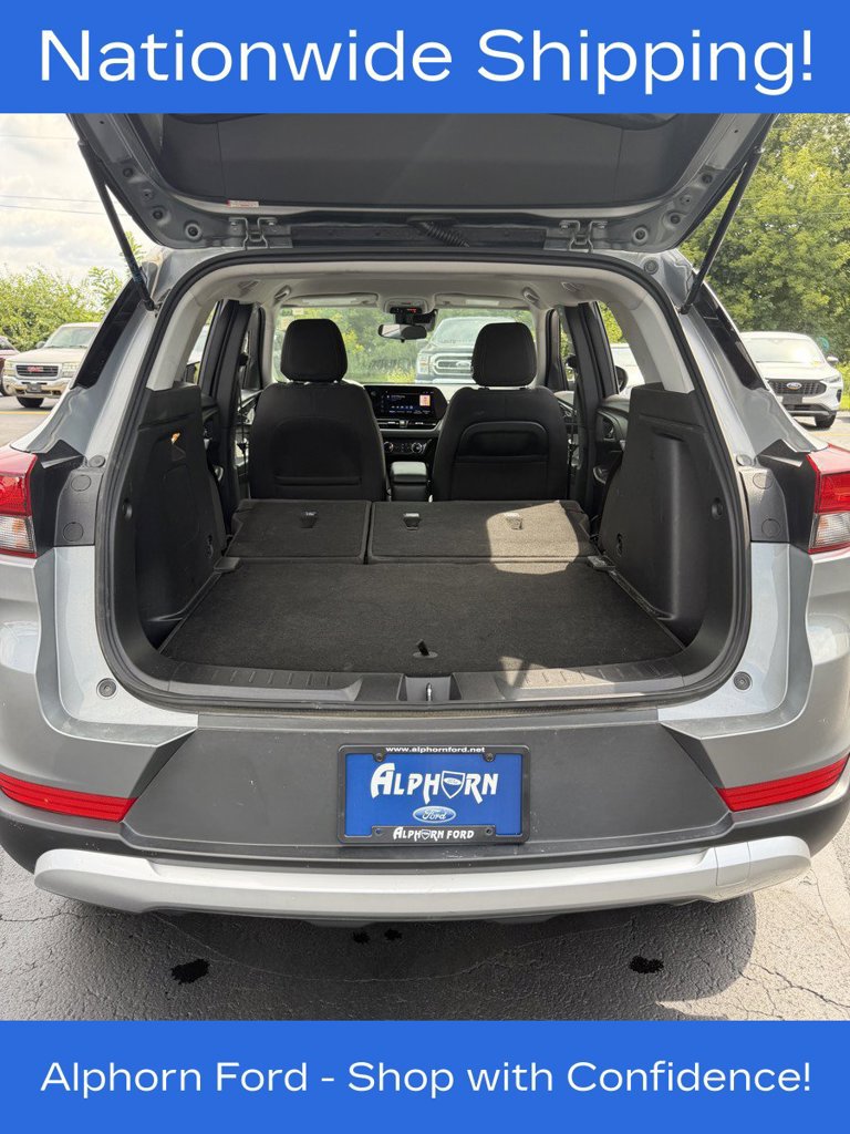 Used 2025 Chevrolet TrailBlazer LT AWD/4WD image 25