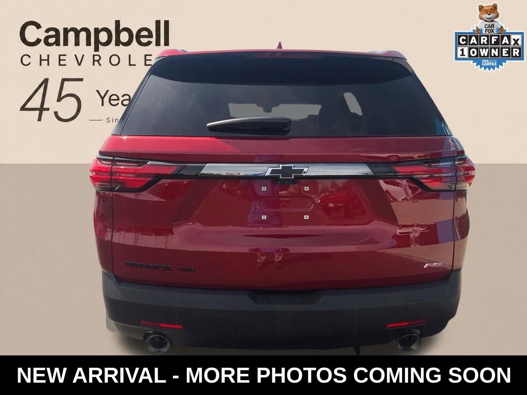 Used 2023 Chevrolet Traverse RS AWD/4WD image 4