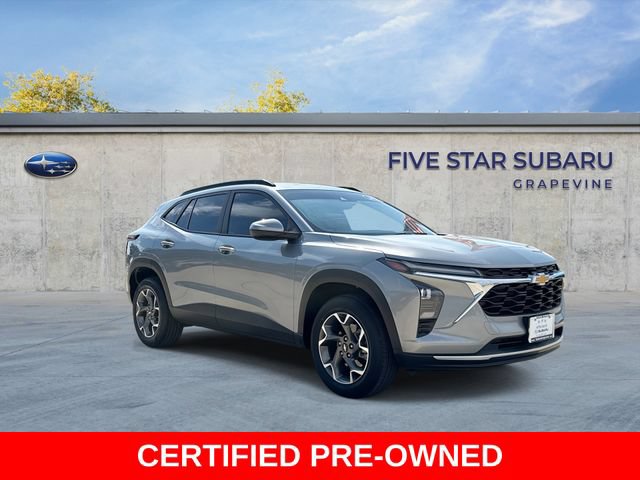 Used 2024 Chevrolet Trax LT w/ Driver Confidence Package