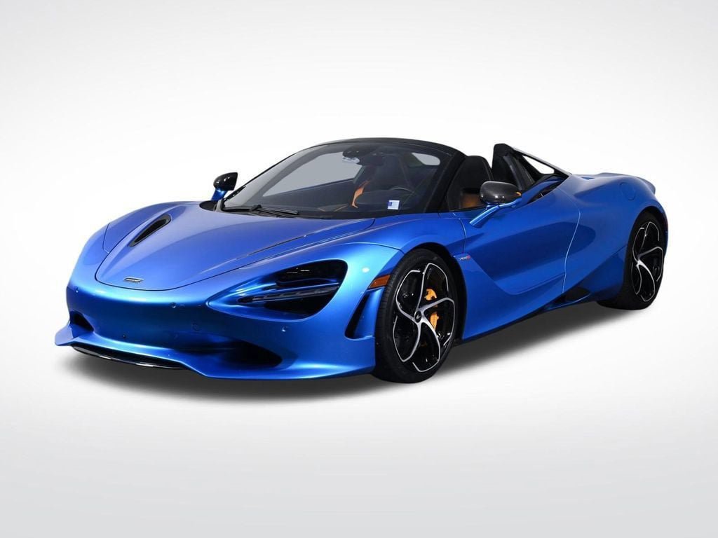 Used 2024 McLaren 750S Spider RWD image 1