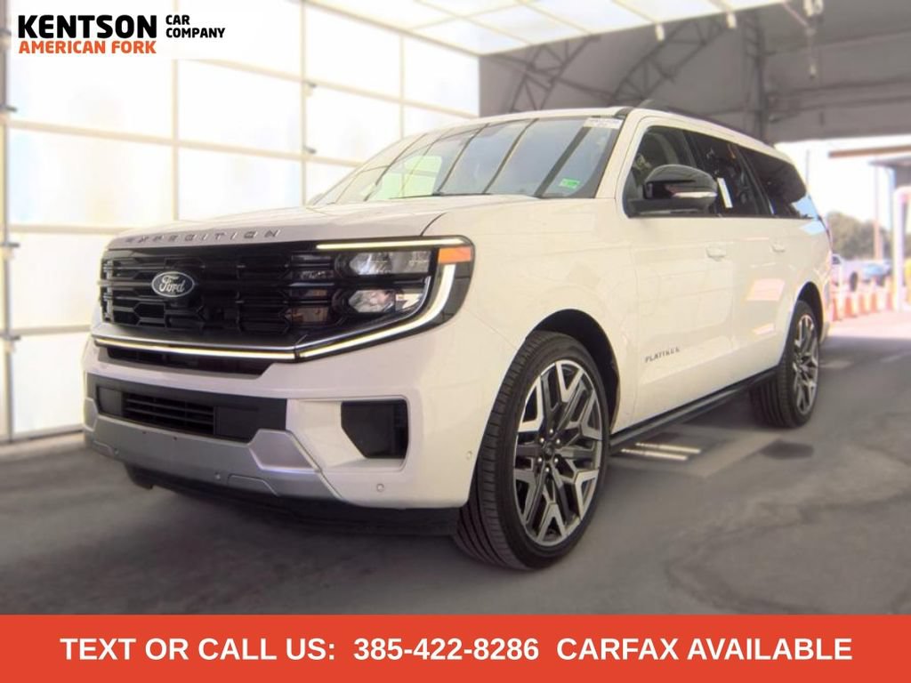 Used 2025 Ford Expedition Max Platinum w/ Platinum Ultimate Package AWD/4WD image 1