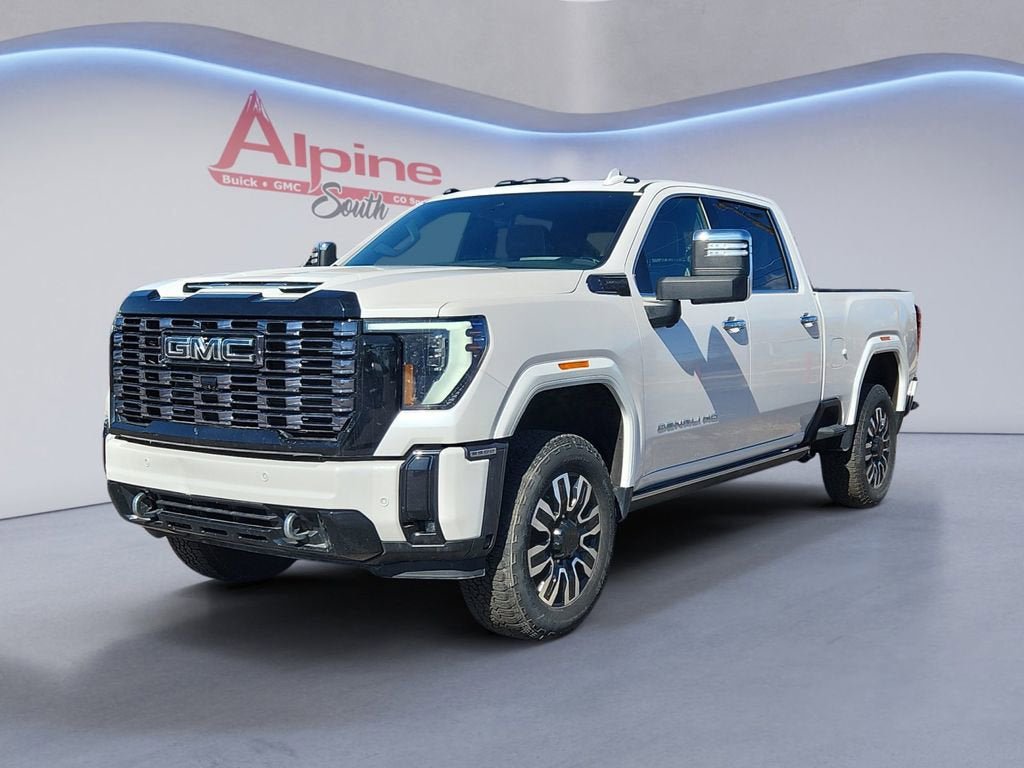 Used 2025 GMC Sierra 3500 Denali Ultimate