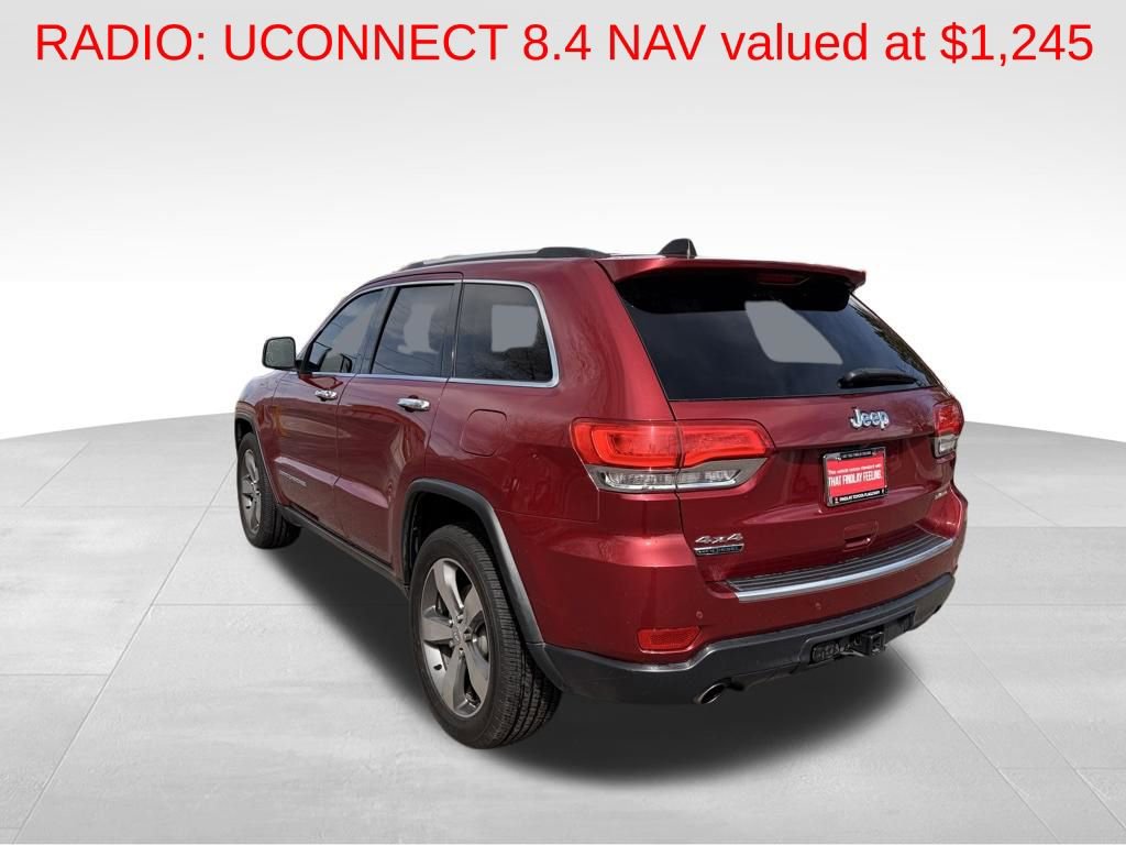 Used 2015 Jeep Grand Cherokee Limited w/ Luxury Group II image 9