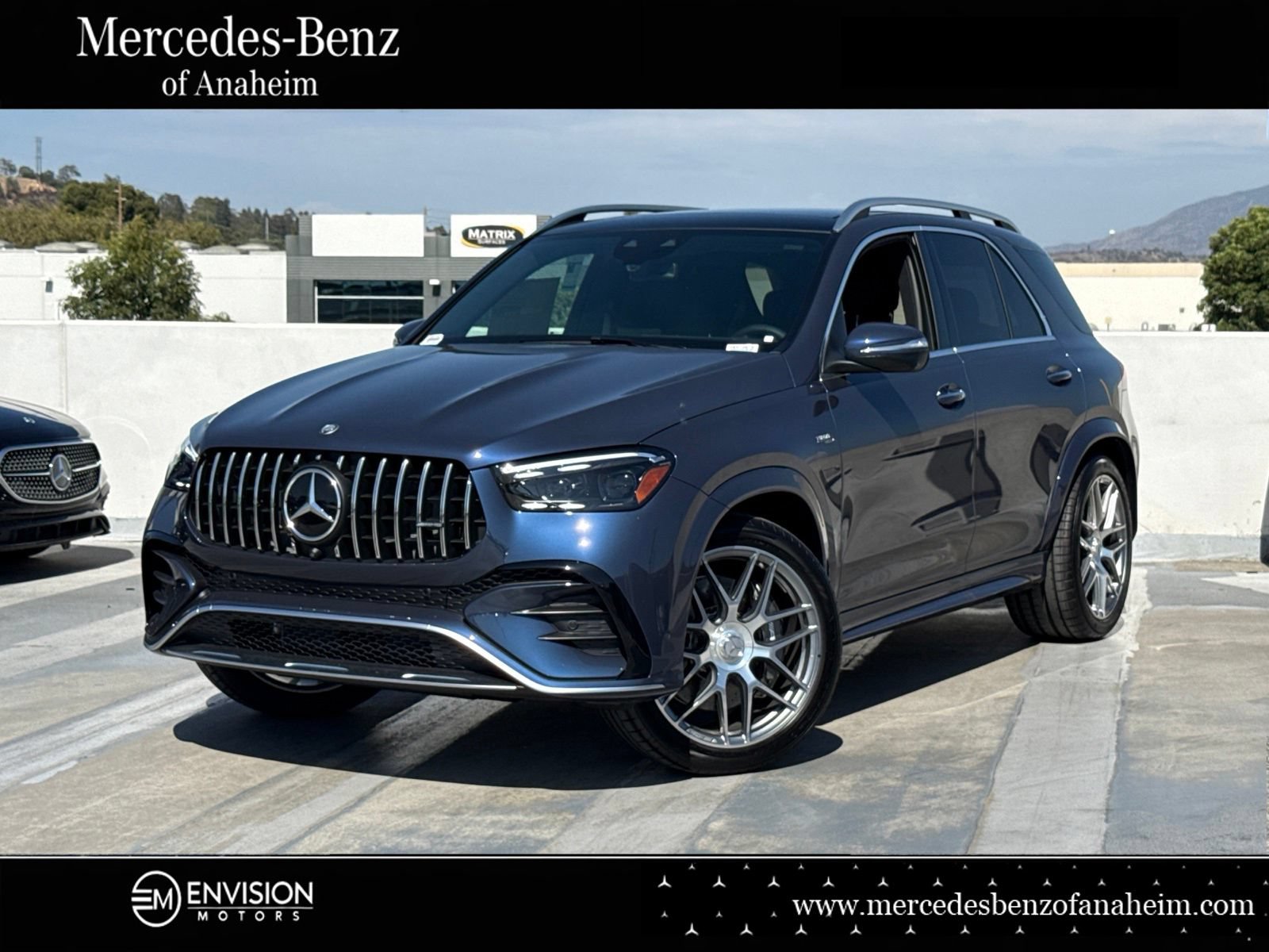 New 2026 Mercedes-Benz GLE 53 AMG 4MATIC image 1