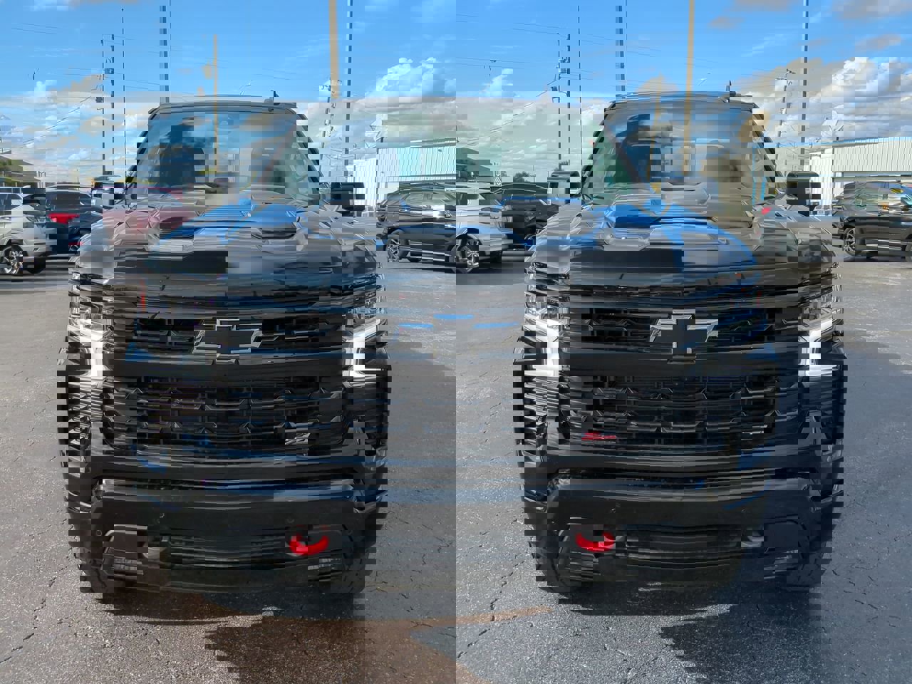 New 2026 Chevrolet Silverado 1500 LT Trail Boss w/ LT Trail Boss Premium Package image 9