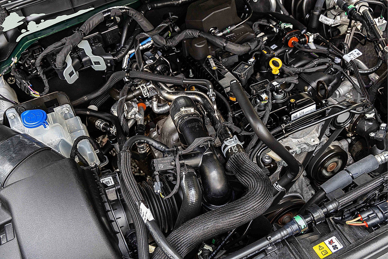 Used 2024 Ford Bronco Everglades image 33