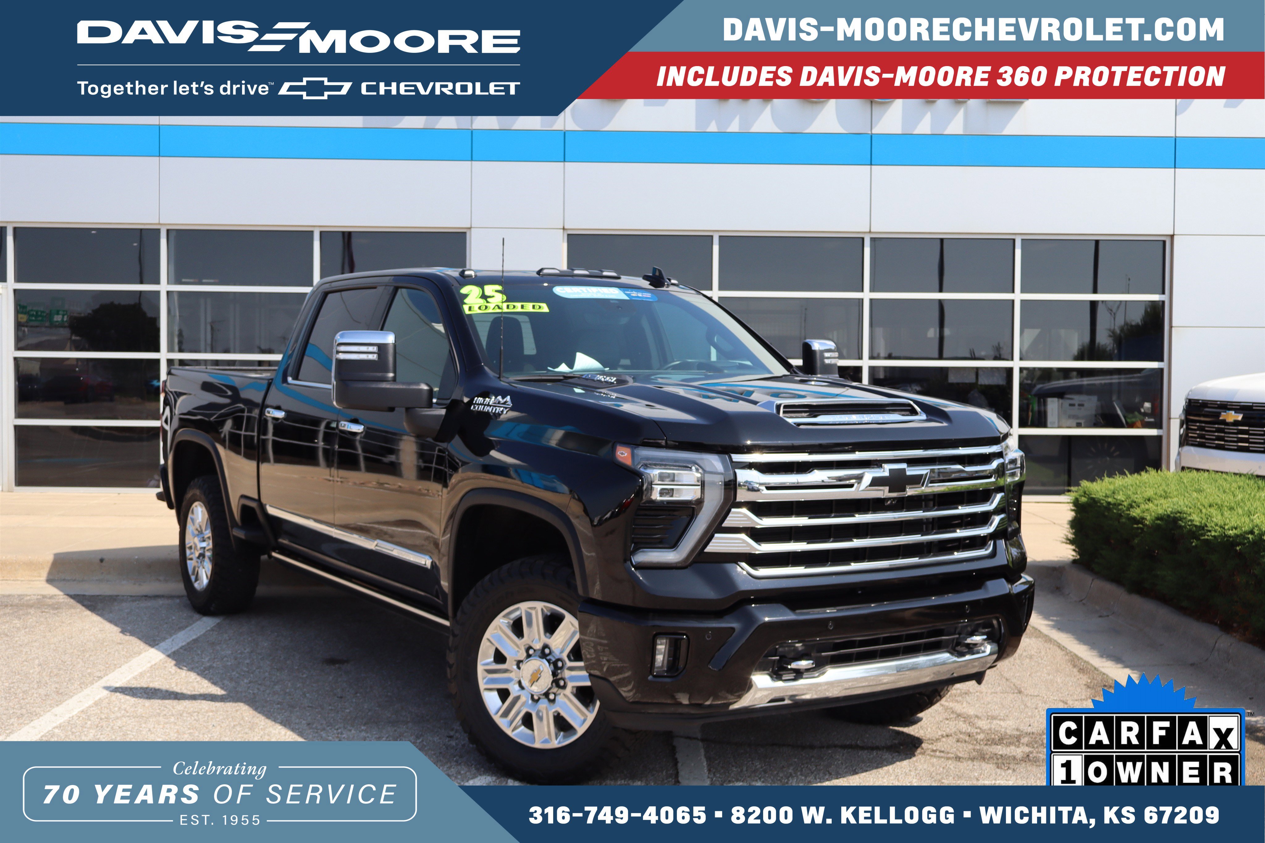 Used 2025 Chevrolet Silverado 2500 High Country w/ Technology Package