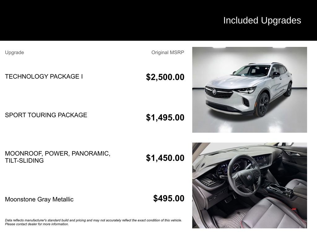 Used 2023 Buick Envision Essence w/ Technology Package I AWD/4WD image 7