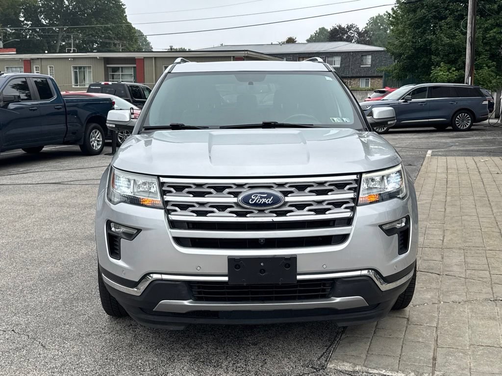 Used 2019 Ford Explorer Limited w/ Class III Trailer Tow Package AWD/4WD image 19