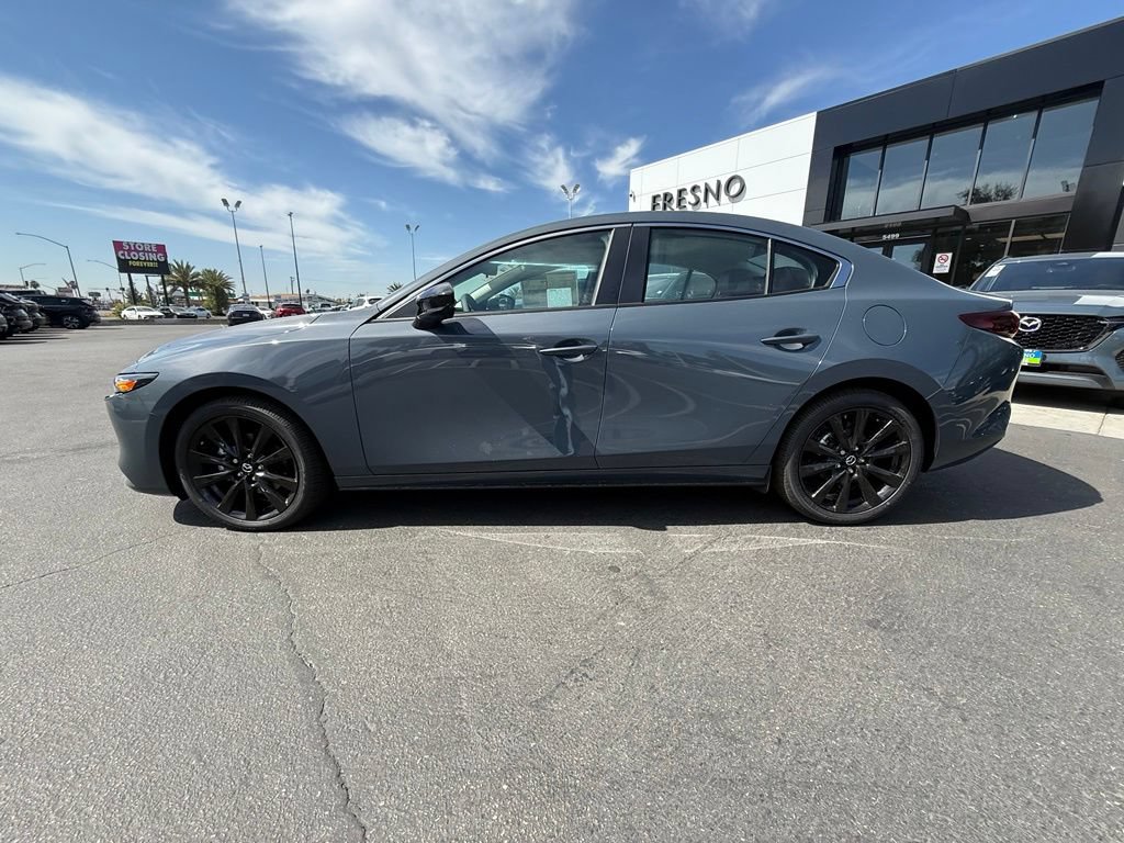 New 2026 MAZDA MAZDA3 Carbon AWD/4WD image 7