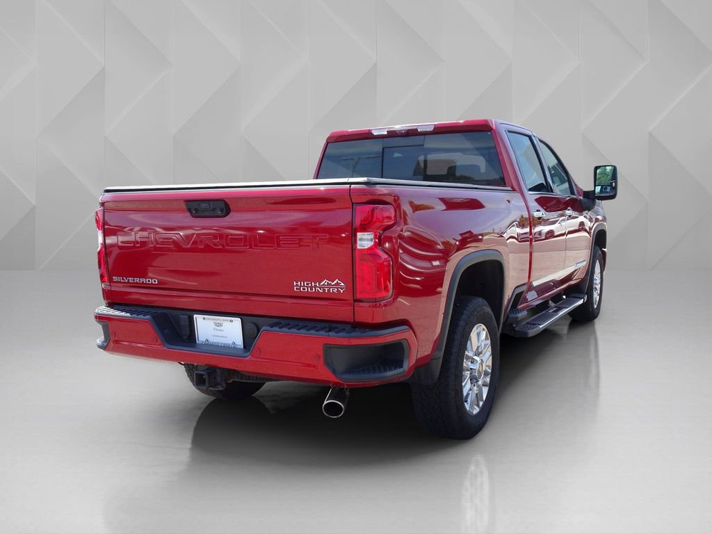 Used 2024 Chevrolet Silverado 2500 High Country w/ Technology Package AWD/4WD image 5