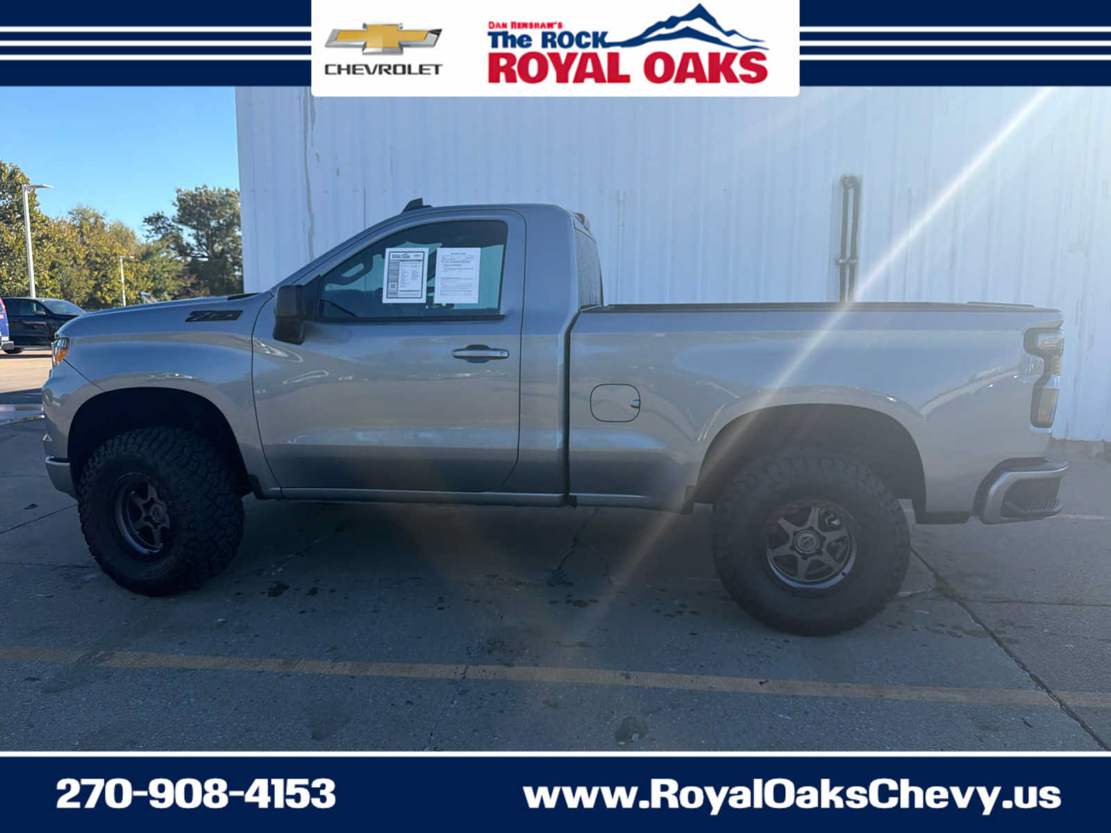 Used 2026 Chevrolet Silverado 1500 W/T w/ WT Convenience Package AWD/4WD image 2