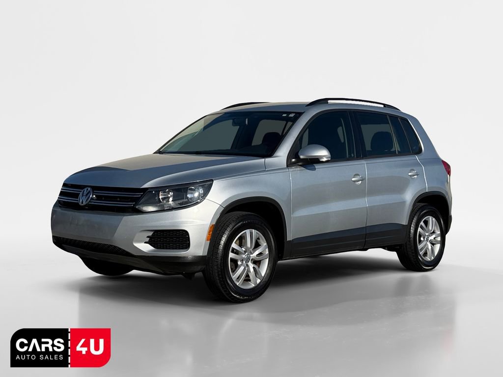 Used 2015 Volkswagen Tiguan S FWD image 3